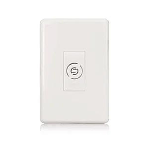 Conjunto Campainha Cigarra Bivolt Branco Stella Steck