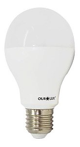 Lâmpada Led A70 Bulbo Cor Branco-frio 15w 127/220v 6500k Ourolux