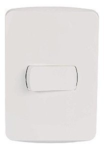 Conjunto Interruptor Simples 10a 250v Pl/br S3b62010