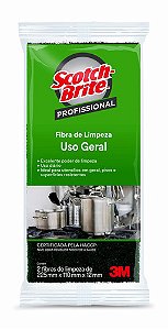 Esponja 3m Scotch Brite Profissional Pacote X 2