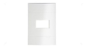 Placa 4x2 1 Postos 44211 Cor Branco
