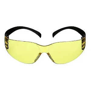 Oculos De Segurança Securefit Sf100 Lente Ambar 3M
