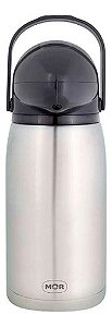 Garrafa Térmica Nobile Inox 2,0 Litros Mor
