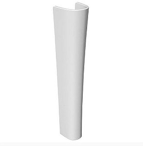 Coluna Para Lavatório Lorenway 68x13,5cm Branca Lorenzetti