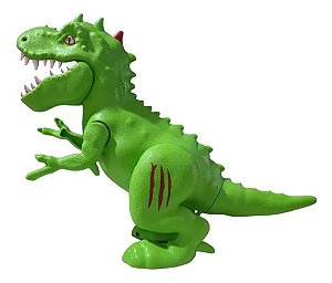 Boneco Articulado Dino Gigantossauro Rex 35cm 900 Brinquemix