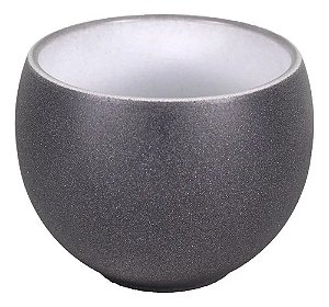 Vaso Cerâmico Berlim Chumbo N15 Japi