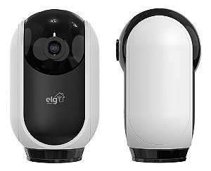 Câmera Robô 1080p Visão Noturna Inteligente Wifi ELG
