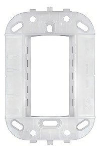 Suporte 4x2 Para 3 Modulos Branco Lunare Schneider