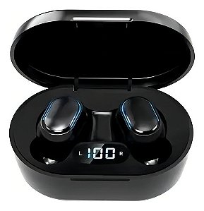 Fone De Ouvido Bluetooth 5.0 Mtf-8809 Cor Preto Tomate