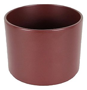Vaso Cerâmico Hanover Vinho N16 Japi
