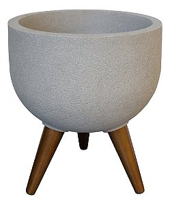 Vaso Decore Redondo 39cm Japi