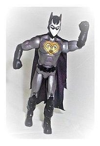 Brinquedo Boneco De Plástico Darkman Avante 35 Cm Brinquemix
