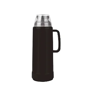 Garrafa Térmica Use Flip Preta 1 Litro Mor