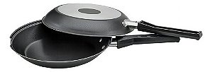 Omeleteira 20cm Grafite Antiaderente Magnific Panelux