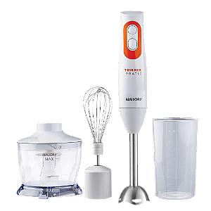 Mixer Trikxer Pratic 3 Em 1 500w Branco 127v Mallory