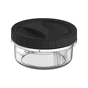 Pote de Plástico com Rosca 390ml Uninjet