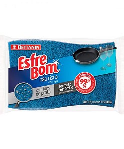 Esponja EsfreBom Não Risca Unitária Bettanin
