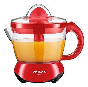 Espremedor De Frutas Easy Pef503 110v Cor Vermelho Lenoxx