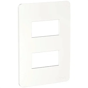 Placa 4x2 2 Postos Orion Schneider