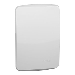 Placa 4x2 Cega Com Suporte Miluz Schneider Electric