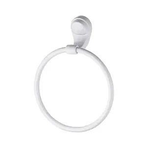 Toalheiro Argola Attic Quadro Branco 2049f24 Lorenzetti