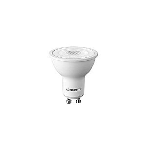 Lâmpada Led Mr16 Dicroica Bivolt 4,5w 6500k Luz Branco-frio Lorenzetti