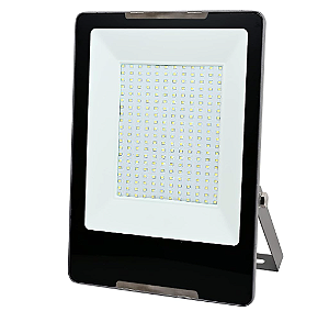 Refletor Led Refletor Preto Led Luz Branca 200w Bivolt Lorenzetti