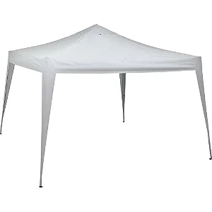 Gazebo X-Flex Oxford com Silvercoating Branco Mor