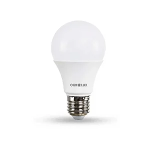 Lâmpada Led A70 Bulbo Cor Branco-quente 15w 100v/240v 3000k 1510lm Ourolux