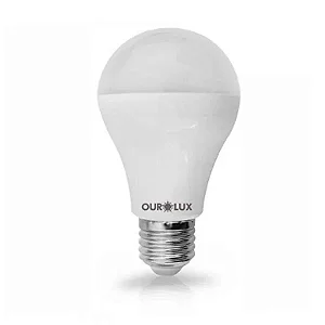 Controled 2 Steps 9W 6500K + Anti Inseto Ourolux
