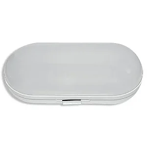 Luminária Tartaruga Led 12W Biv 6500K Oval Ourolux