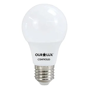Controled 9W Sensor de Presenca 6500K Ourolux