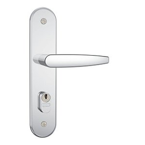 Fechadura 804/03 Gorje Externa Inox Stam