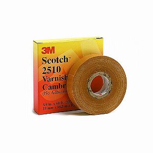 Fita Oleada Cambraia Scotch 19mm 18 Metros Envernizada 3m