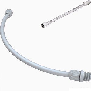 Engate Flexível 1/2 X 50cm Água Fria Pvc (rabicho) Astra