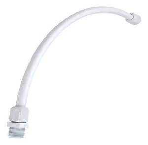 Engate Flexível 1/2 X 60cm Água Fria Pvc (rabicho) Astra
