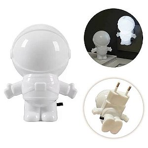 Abajur De Tomada Astronauta Bivolt ATEF