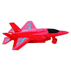 Avião Caça Com Controle Remoto Com 2 Funções ATEF