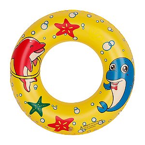 Boia Circular Peixes 50cm Art Summer