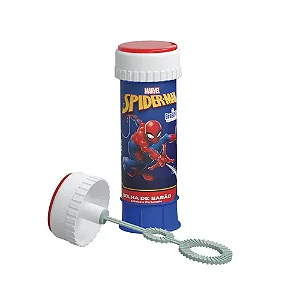 Bolha De Sabão Com Jogo Spider-man ATEF