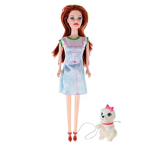Boneca Abbie Love Pet Art Brink
