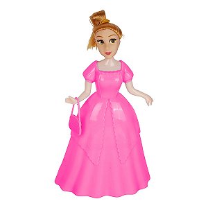 Boneca Amy Puxa Corda C/Luz ATEF