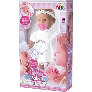 Boneca Minha Primeira Oração Milk
