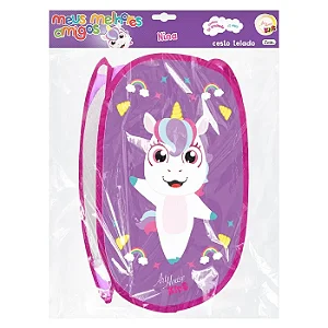 Cesto Multiuso Telado Unicornio ATEF