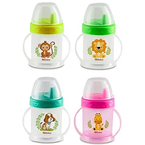 Copo Plástico 220Ml Kids Animais ATEF