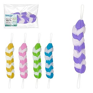 Esponja Longa Para Banho 25cm ATEF