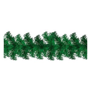 Festão Aramado Verde Com 80 Galhos ATEF