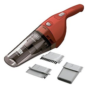 Aspirador Portátil De Pó E Água Modelo Apb3600 Com Acessórios Bivolt Black Decker