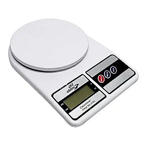 Balança Digital Capacidade Máxima 10 Kg Cor Branco N Belakaza