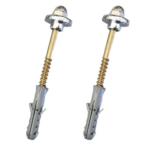 Conjunto de 2 Parafusos de Latão N12 para Tanque Autoserv Japi